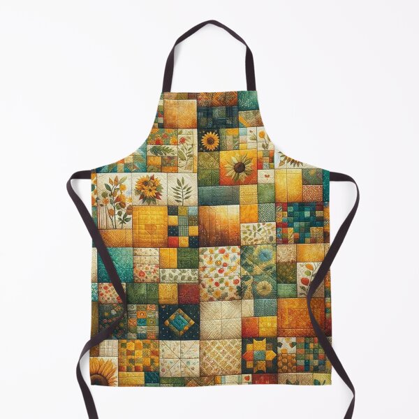 Item preview, Summer Inspired Patchwork Quilt Pattern designed and sold by PinUpPizzazz.