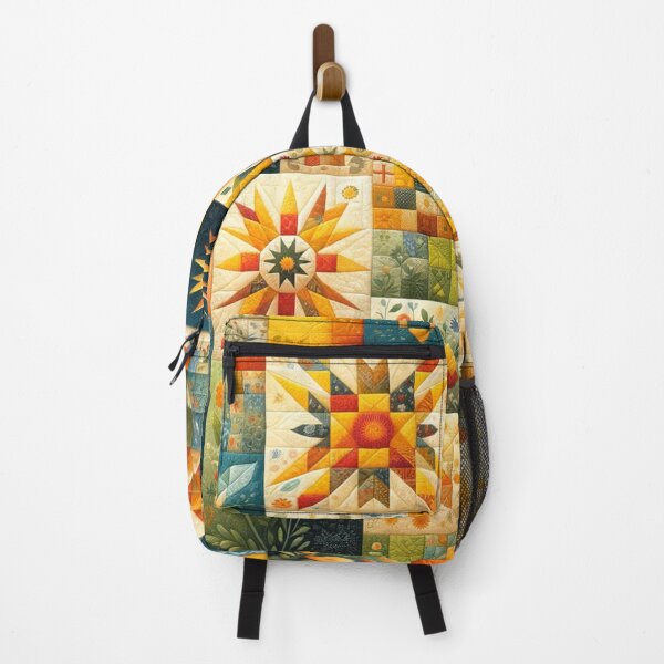 Item preview, Summer Inspired Patchwork Quilt Pattern designed and sold by PinUpPizzazz.
