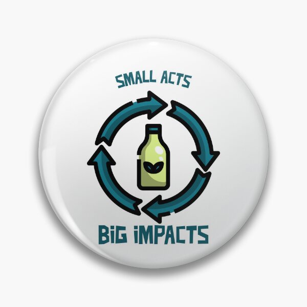 Item preview, Small Acts Big Impacts designed and sold by TonsOShirts.