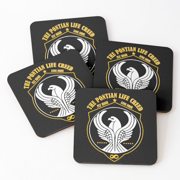 Item preview, SK Pontian Life Creed - Fly High - Live Free - For Eternity designed and sold by SueKnox.