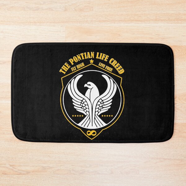 Item preview, SK Pontian Life Creed - Fly High - Live Free - For Eternity designed and sold by SueKnox.