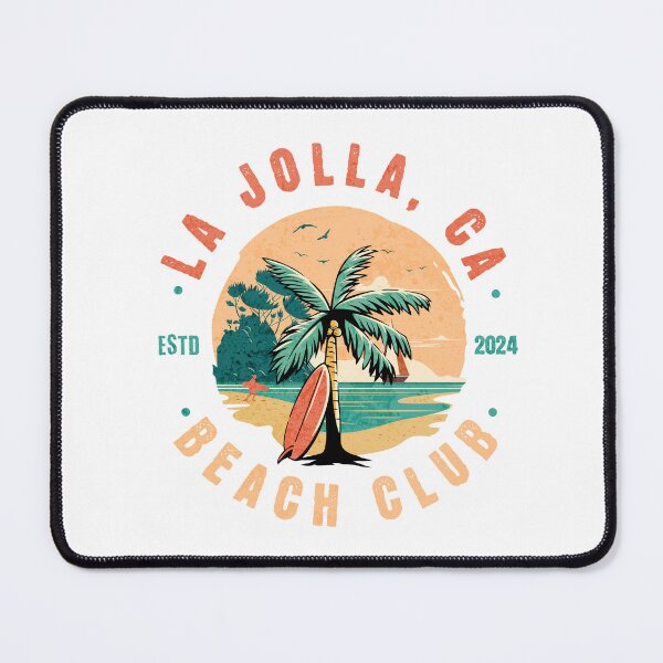 Item preview, La Jolla California Beach Club designed and sold by cybler.