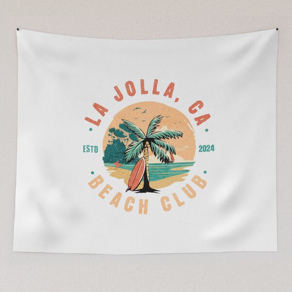 Item preview, La Jolla California Beach Club designed and sold by cybler.