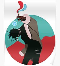LA FLAME "I" Poster