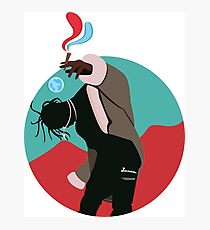 LA FLAME "I" Photographic Print