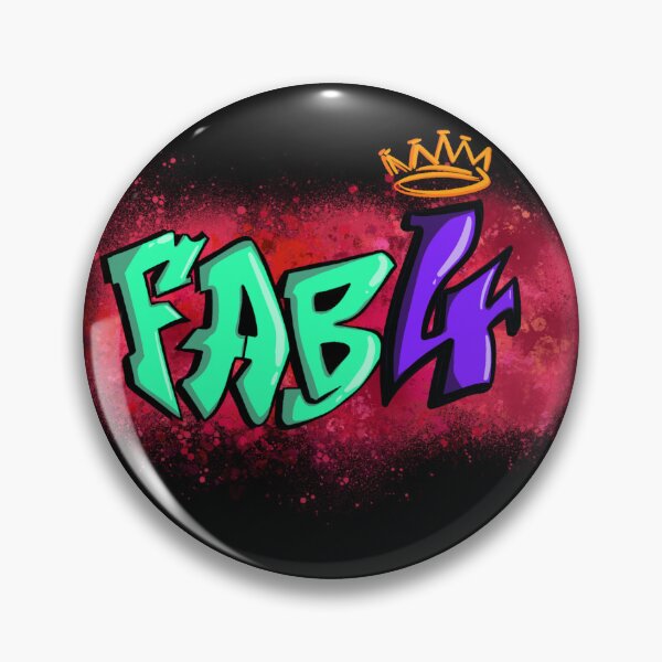Item preview, FAB 4 designed and sold by Aminazuki.