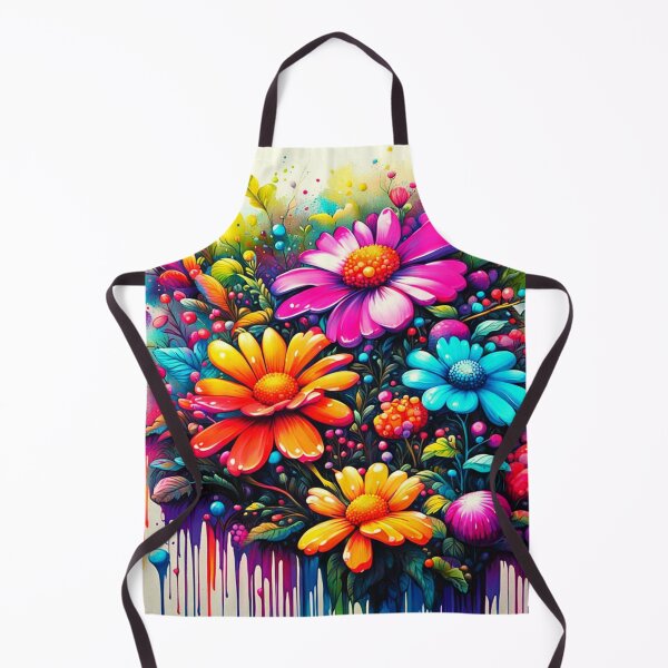 Item preview, Rainbow Blooms designed and sold by VisionGalaxyDesigns.