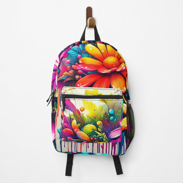 Item preview, Rainbow Blooms designed and sold by VisionGalaxyDesigns.