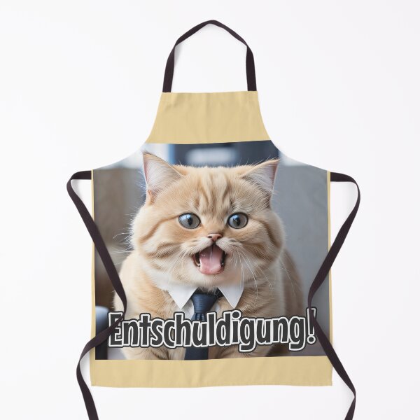 Aperçu de l'œuvre KI-generierte Katze 02 "Entschuldigung" créée et vendue par Cliff-Qi.