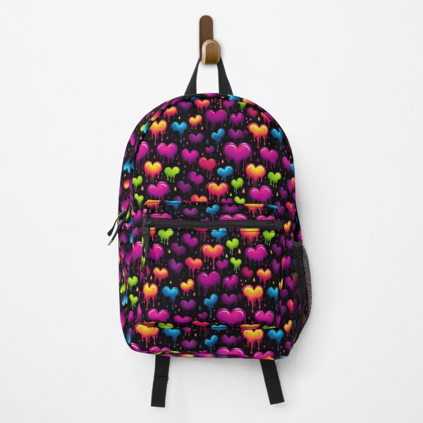 Item preview, Neon Melting Hearts designed and sold by Manafold.