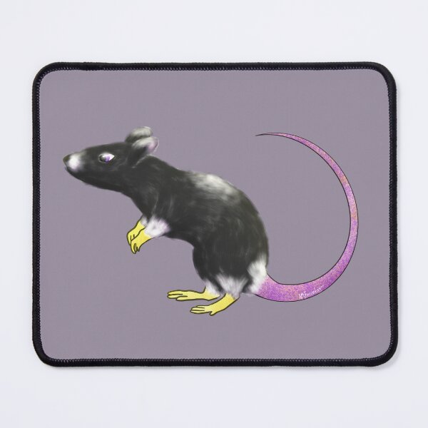Item preview, Nonbinraty (Just the Nonbinary Rat) designed and sold by Transcendragons.