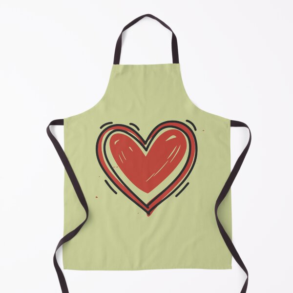 Item preview, Pop Art Love Heart  designed and sold by nicbeeseart.