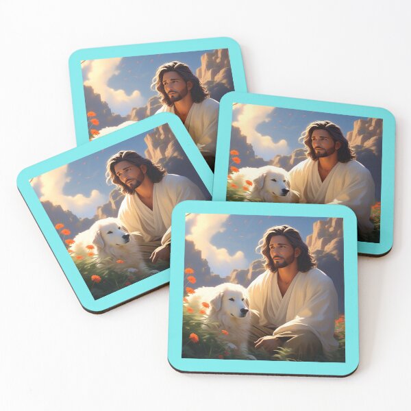 Item preview, "Divine Mercy: Jesus Christ in an Embrace of Love designed and sold by ideas favoritas.