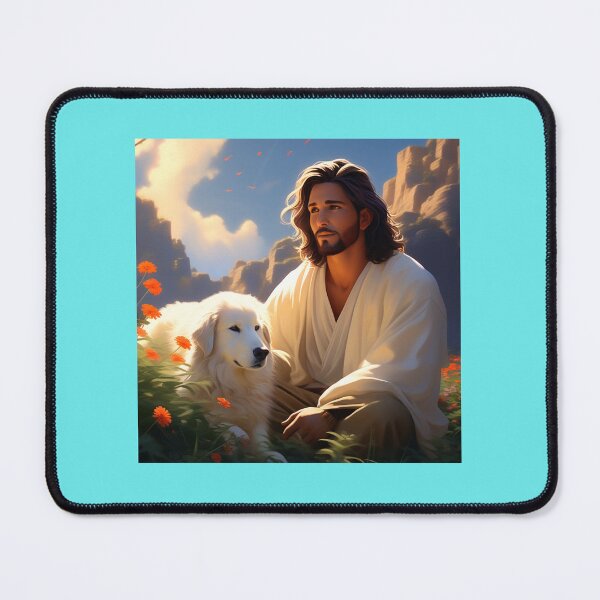 Item preview, "Divine Mercy: Jesus Christ in an Embrace of Love designed and sold by ideas favoritas.