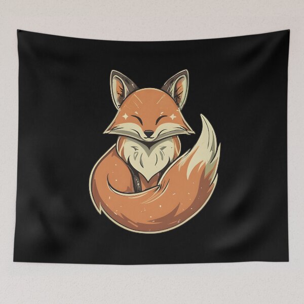 Item preview, Cute Fluffy Fox designed and sold by FurNation.