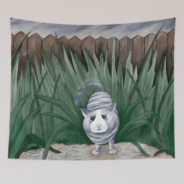 Item preview, Lonely Kitten designed and sold by Helen Kay.