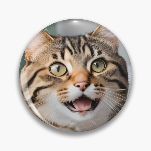 Item preview, KI-generierte Katze 02 "Guten Morgen" designed and sold by Cliff-Qi.