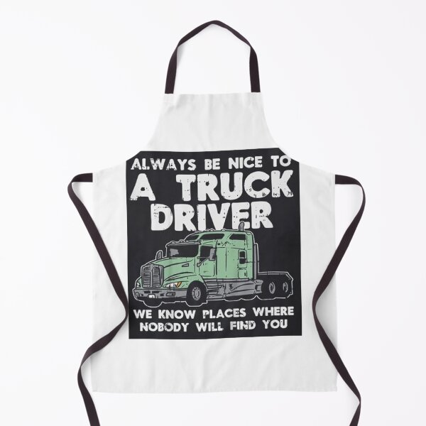 Item preview, TRUCK DRIVER T-SHIRT designed and sold by timeismoney02.