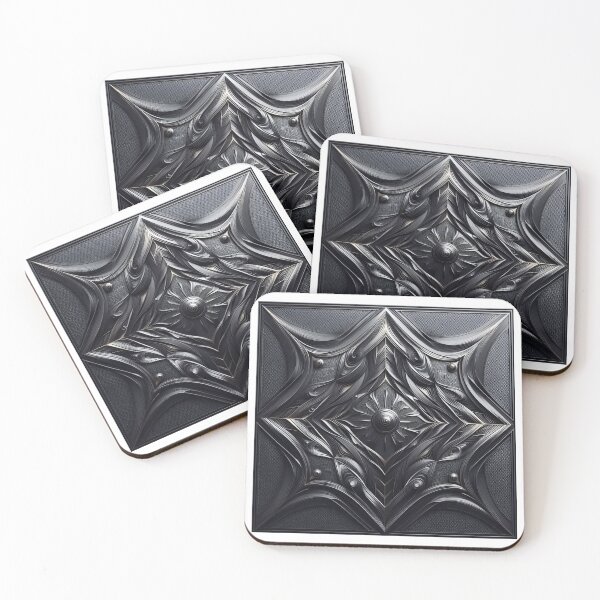 Item preview, Black and Gray Carbon Fiber 10 designed and sold by Daniel Dudgeon.