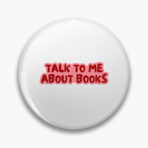 Item preview, Talk to me about books designed and sold by Gwendesigns.