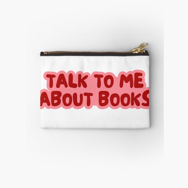 Item preview, Talk to me about books designed and sold by Gwendesigns.
