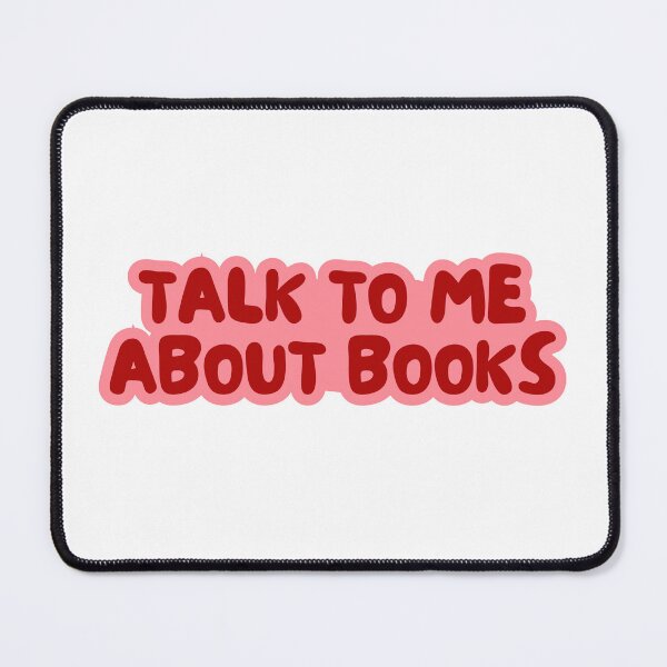 Item preview, Talk to me about books designed and sold by Gwendesigns.