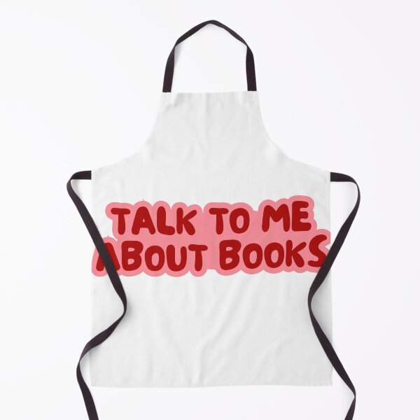 Item preview, Talk to me about books designed and sold by Gwendesigns.