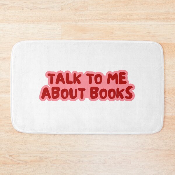 Item preview, Talk to me about books designed and sold by Gwendesigns.