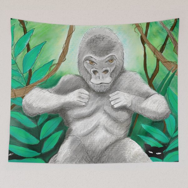 Item preview, Strong Gorilla designed and sold by Helen Kay.