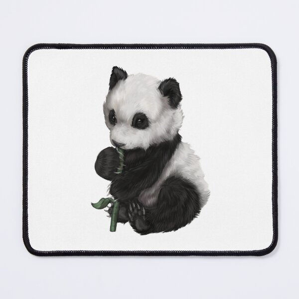 Item preview, Baby Panda Eating Bamboo designed and sold by Modsecai.