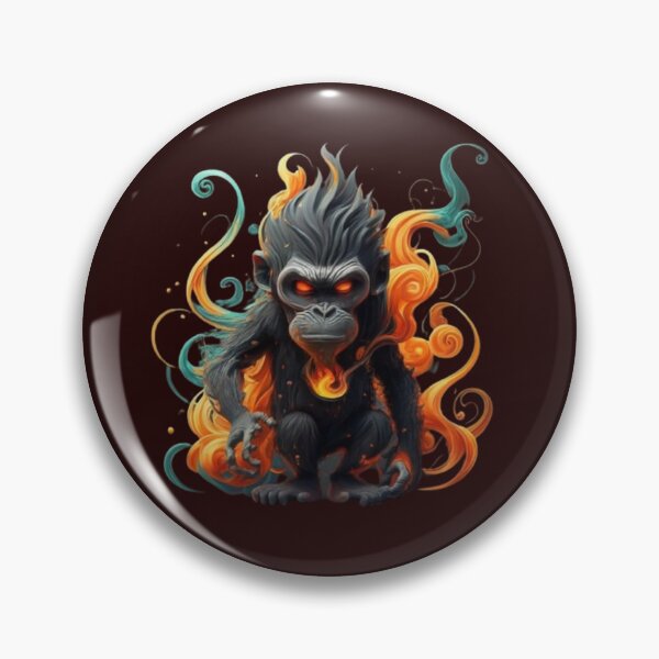 Item preview, monkey designed and sold by SmileShop888.