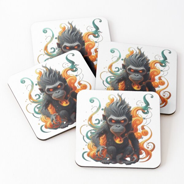 Item preview, monkey designed and sold by SmileShop888.