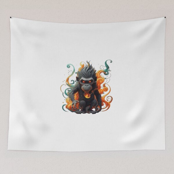 Item preview, monkey designed and sold by SmileShop888.