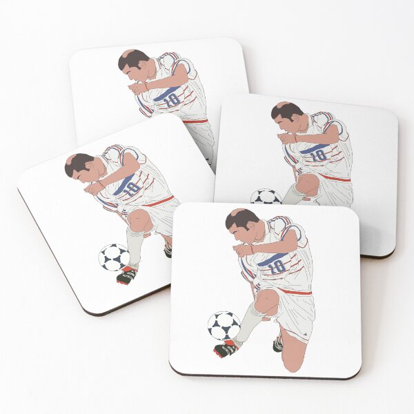Item preview, Zinedine Zidane Retro Football France designed and sold by Ani.