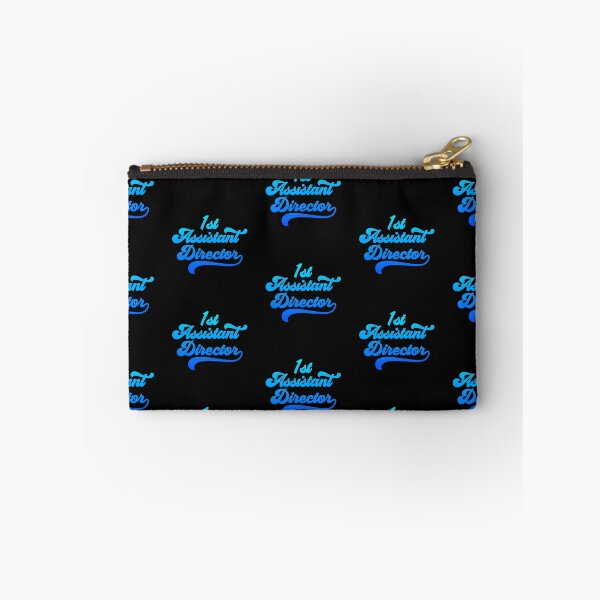 Item preview, Groovy 1st Assistant Director - Ocean Blue Gradient designed and sold by NermilioDesigns.