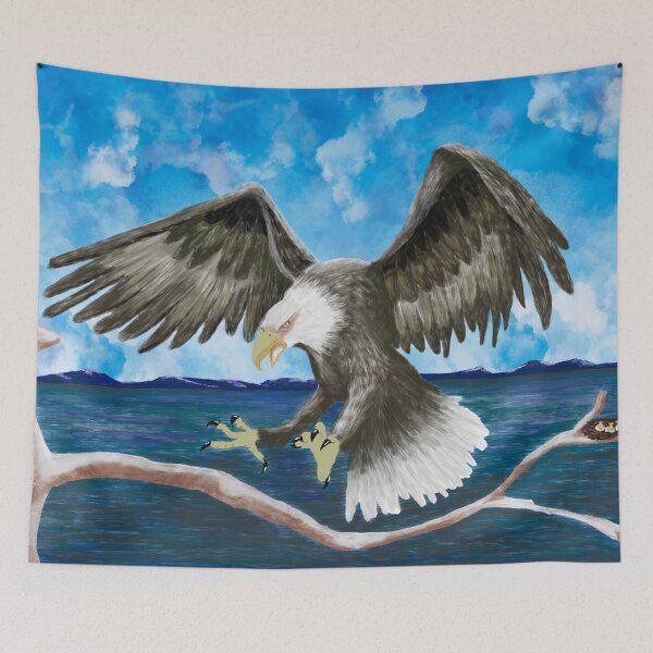 Item preview, Daring Eagle designed and sold by Helen Kay.