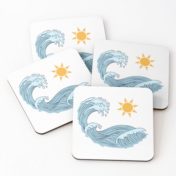 Item preview, Ocean Wave and Sun designed and sold by JPareDesign.