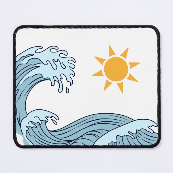 Item preview, Ocean Wave and Sun designed and sold by JPareDesign.