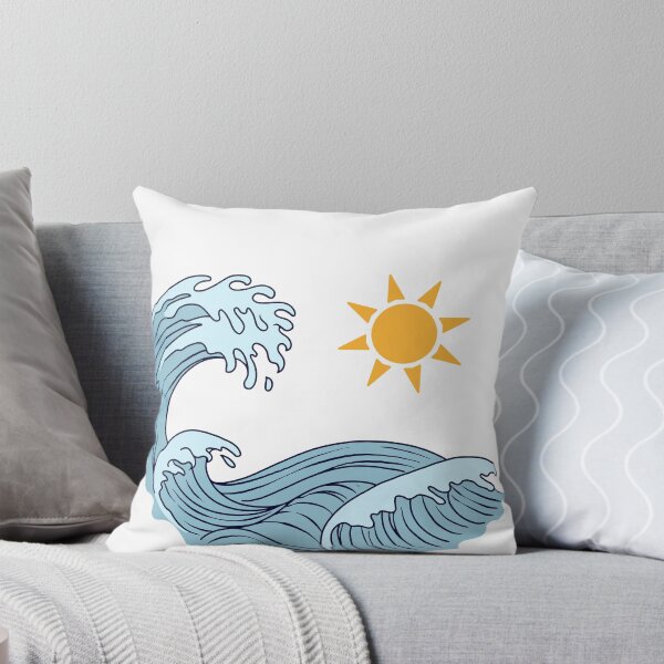 Item preview, Ocean Wave and Sun designed and sold by JPareDesign.