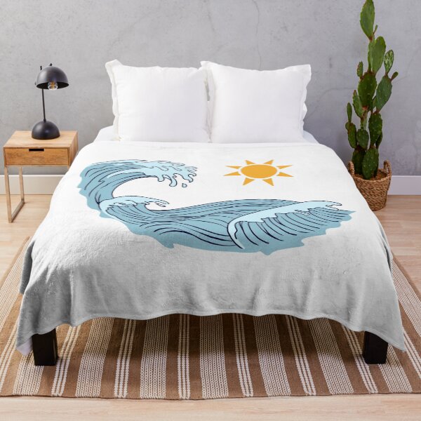 Item preview, Ocean Wave and Sun designed and sold by JPareDesign.