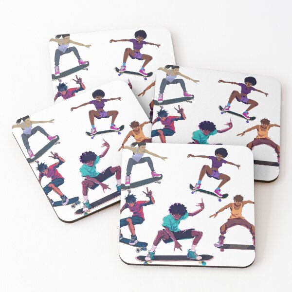 Item preview, Skateboarders designed and sold by NickoGibson.