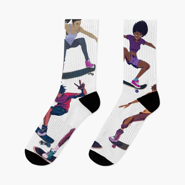 Item preview, Skateboarders designed and sold by NickoGibson.
