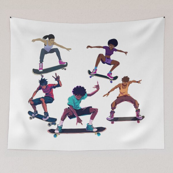 Item preview, Skateboarders designed and sold by NickoGibson.