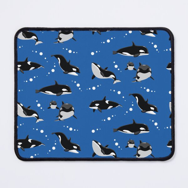 Item preview, Killer Whale Cute Character Swim designed and sold by SUPERHERON.