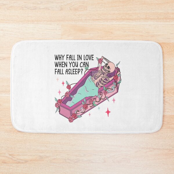 Item preview, Why Fall In Love Funny Skeleton Anti Valentine designed and sold by BetOova.