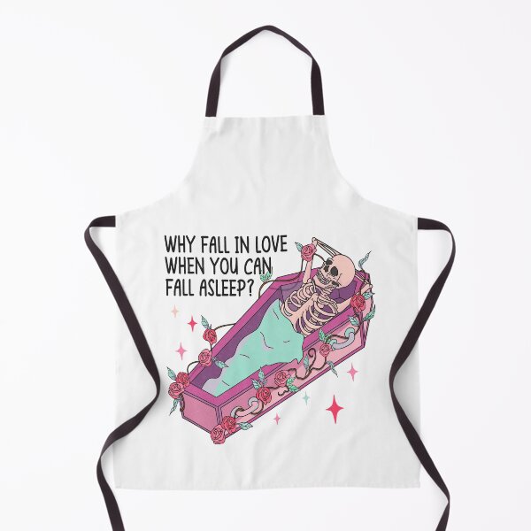 Item preview, Why Fall In Love Funny Skeleton Anti Valentine designed and sold by BetOova.