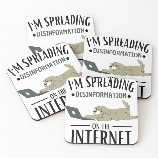 Item preview, I'm spreading Disinformation on the Internet  designed and sold by BelkaMed.