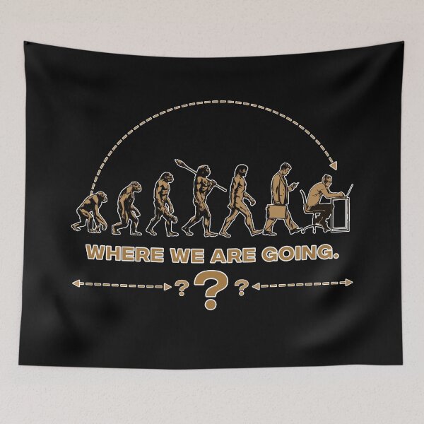 Item preview, Human Evolution Art. designed and sold by Mahesh95singh.