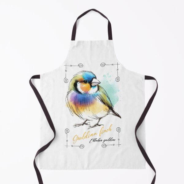Item preview, Gouldian Finch Trading Card Design designed and sold by Phishfewd.