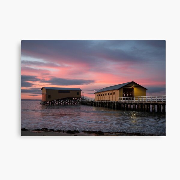 Item preview, Queenscliff Pier at Sunrise designed and sold by LP-Images.
